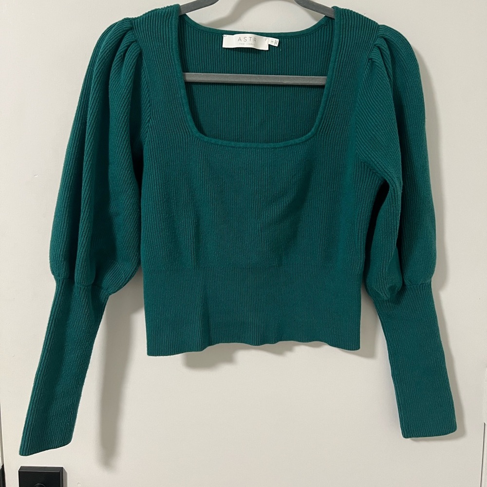 Green long sleeve